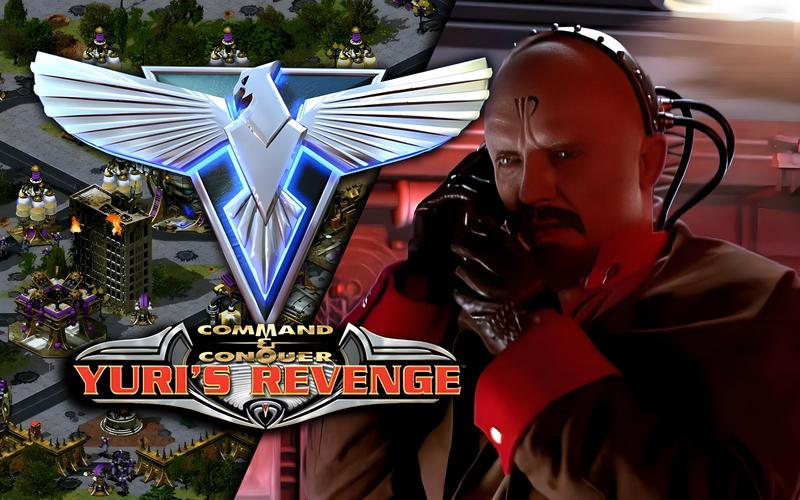 红色警戒尤里的复仇下载 官方中文版 经典即时战略游戏