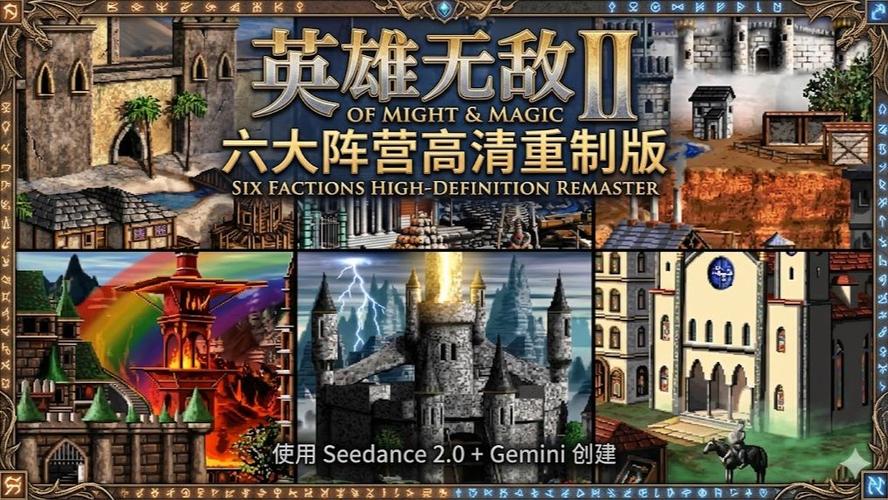 英雄无敌2下载_经典策略游戏重温回合制战斗魅力