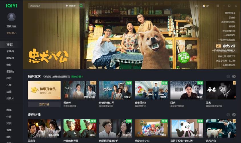 爱奇艺官方版下载 - 高清视频播放器,海量影视资源免费看
