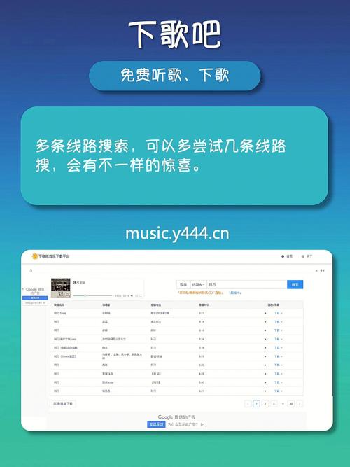 免费音乐下载网站推荐_海量无损高品质歌曲免费在线听