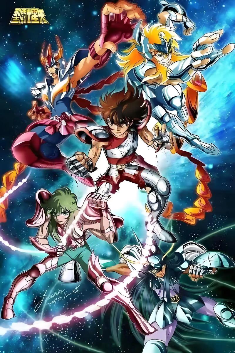 圣斗士星矢全集高清下载 经典动漫热血重燃