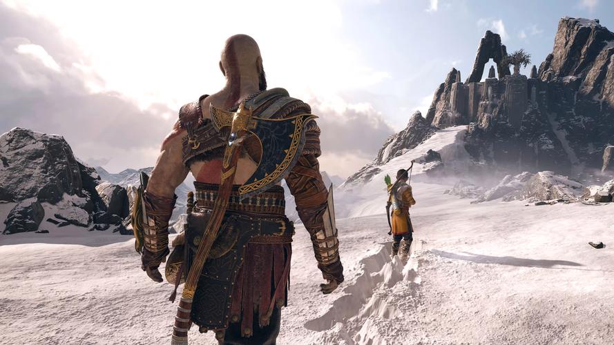 战神4 PC版下载 官方中文版 免安装硬盘版