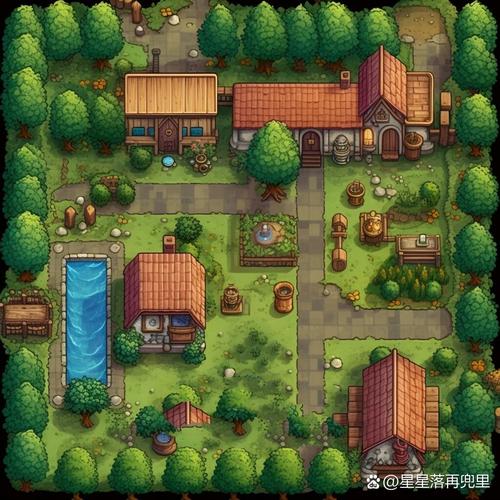 RPG地图下载合集 | 经典冒险地图免费获取