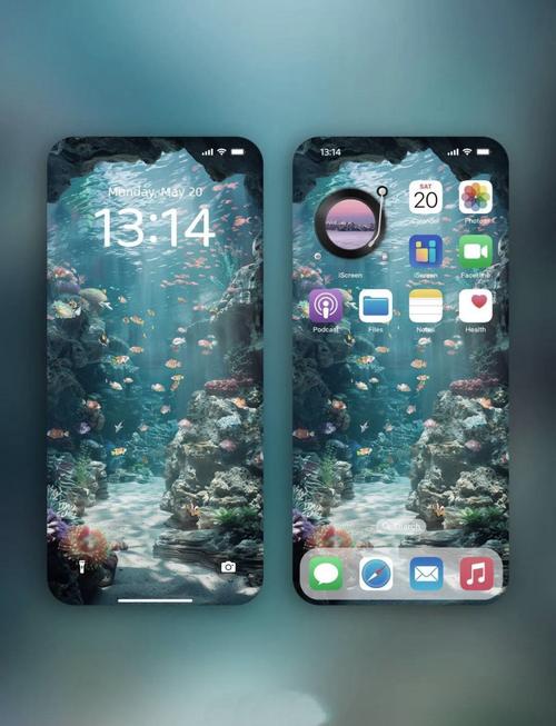 水族馆屏保下载 | 高清动态水族馆屏幕保护免费获取