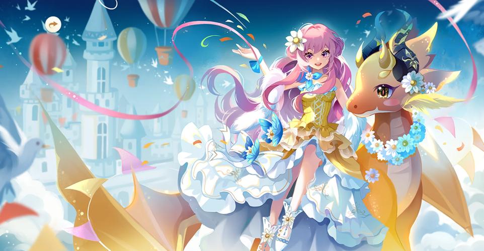 小花仙游戏下载 - 官方正版,花仙世界冒险启程!