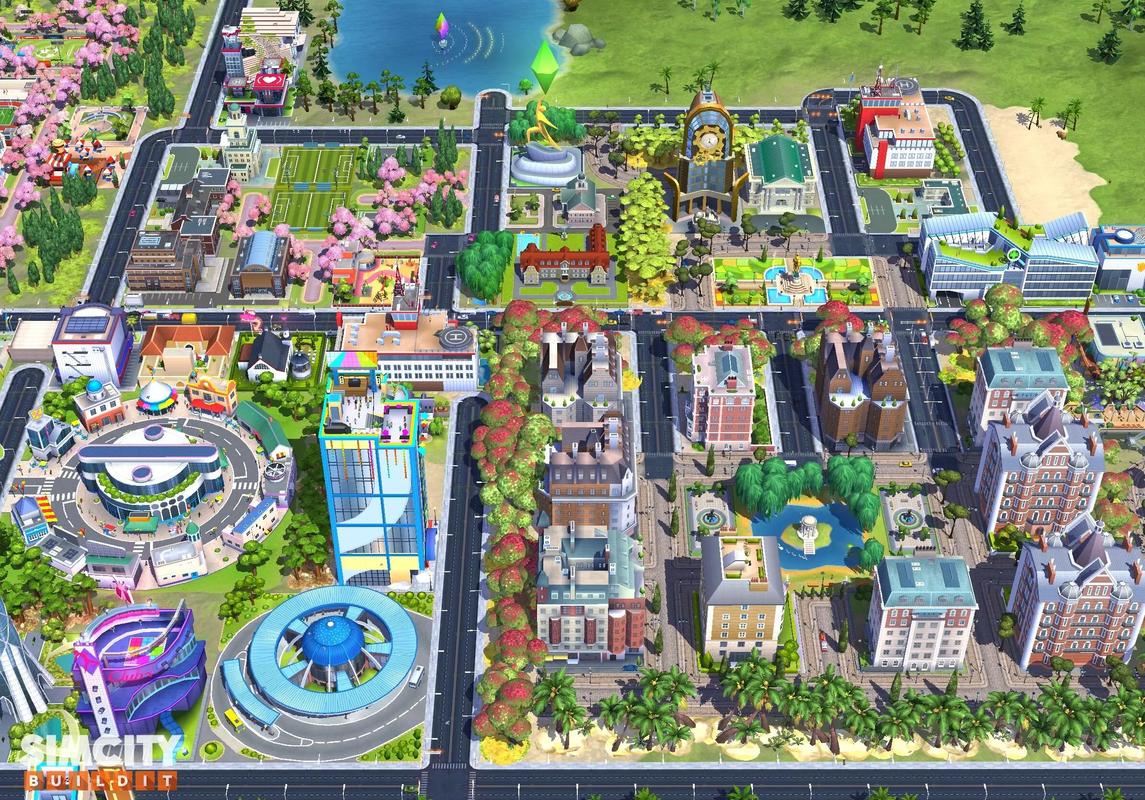 模拟城市下载,打造专属都市,体验市长乐趣