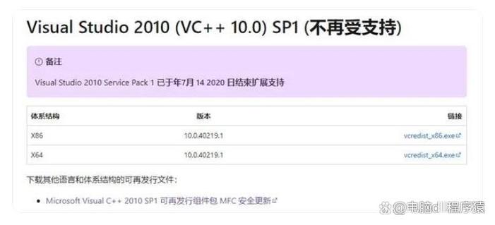 msvcr110.dll下载 - 最新官方版安全修复与安装指南