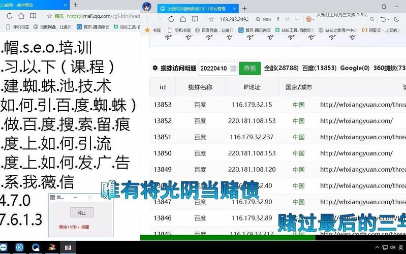 蜘蛛池快速引蜘蛛?这3个实操方法让新站当天被收录
