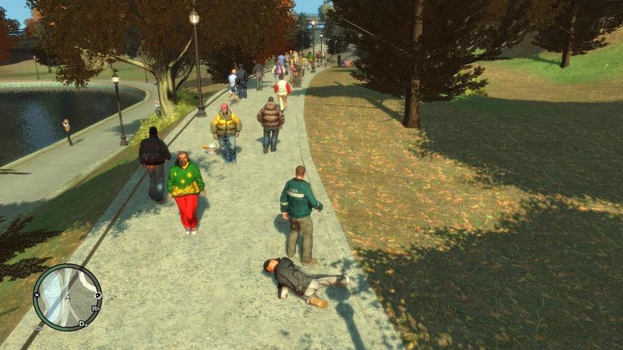 GTA4下载|侠盗猎车手4完整版PC中文版高速下载