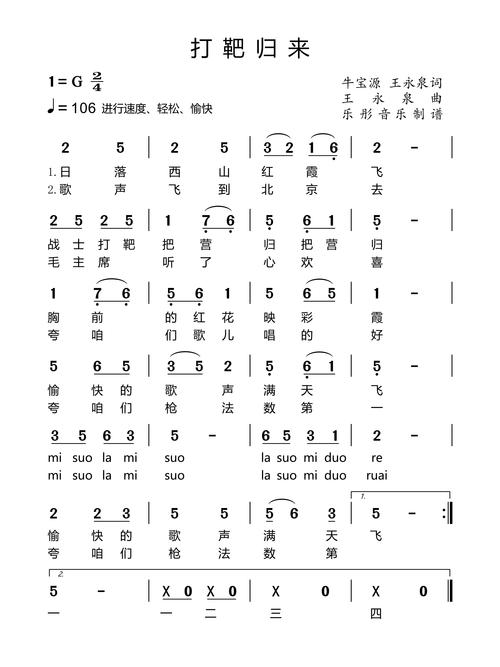 打靶归来伴奏下载_经典军旅歌曲纯音乐伴奏