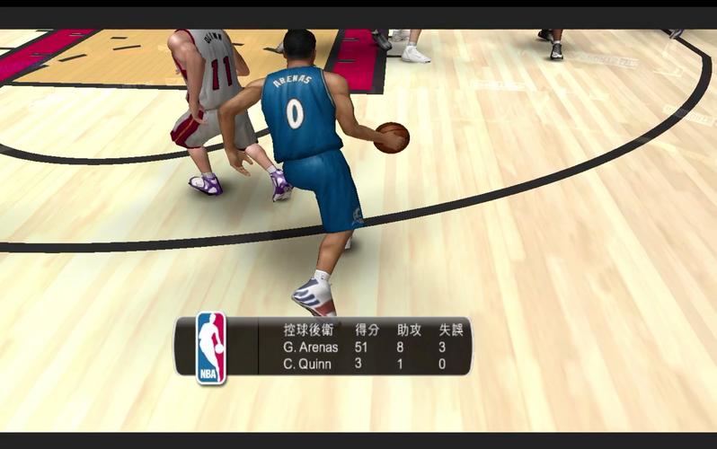 NBA Live 2008下载 经典篮球游戏PC版高速下载