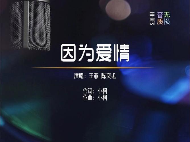 因为爱情MP3下载 - 经典对唱无损音质免费试听