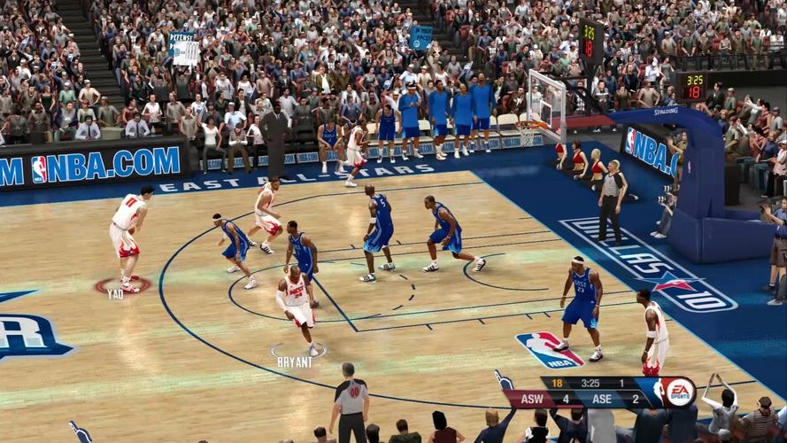 NBA Live 2008下载 经典篮球游戏PC版高速下载