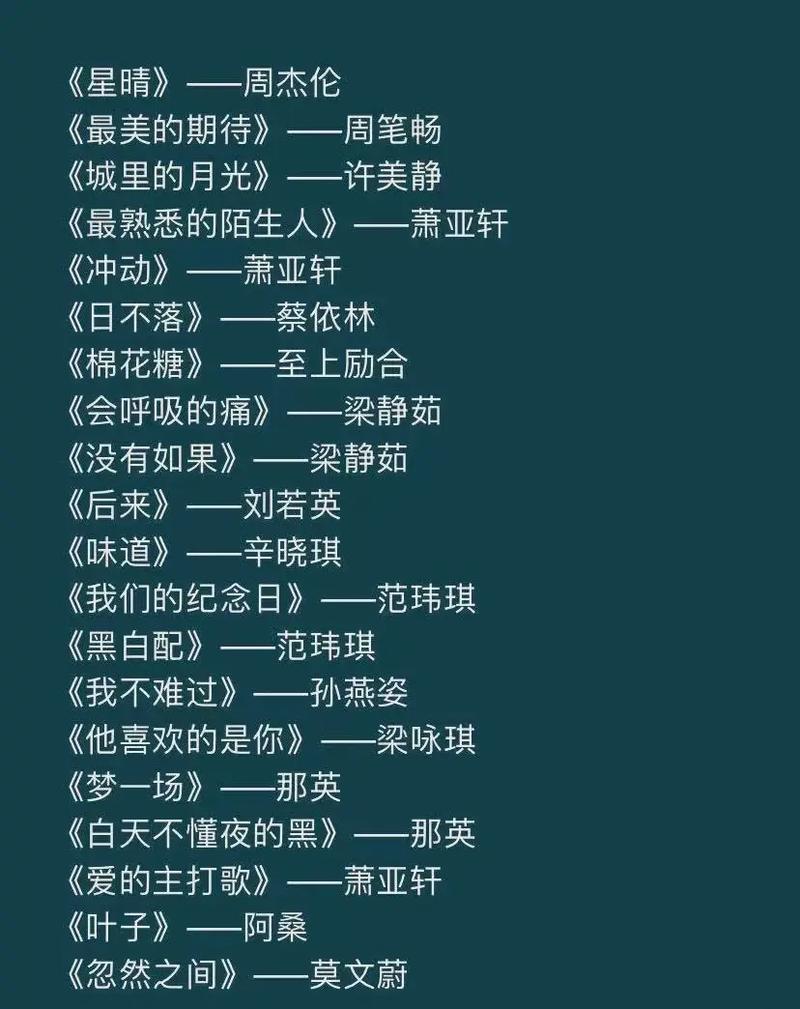 好听的歌曲打包下载 | 精选热门金曲合集免费听