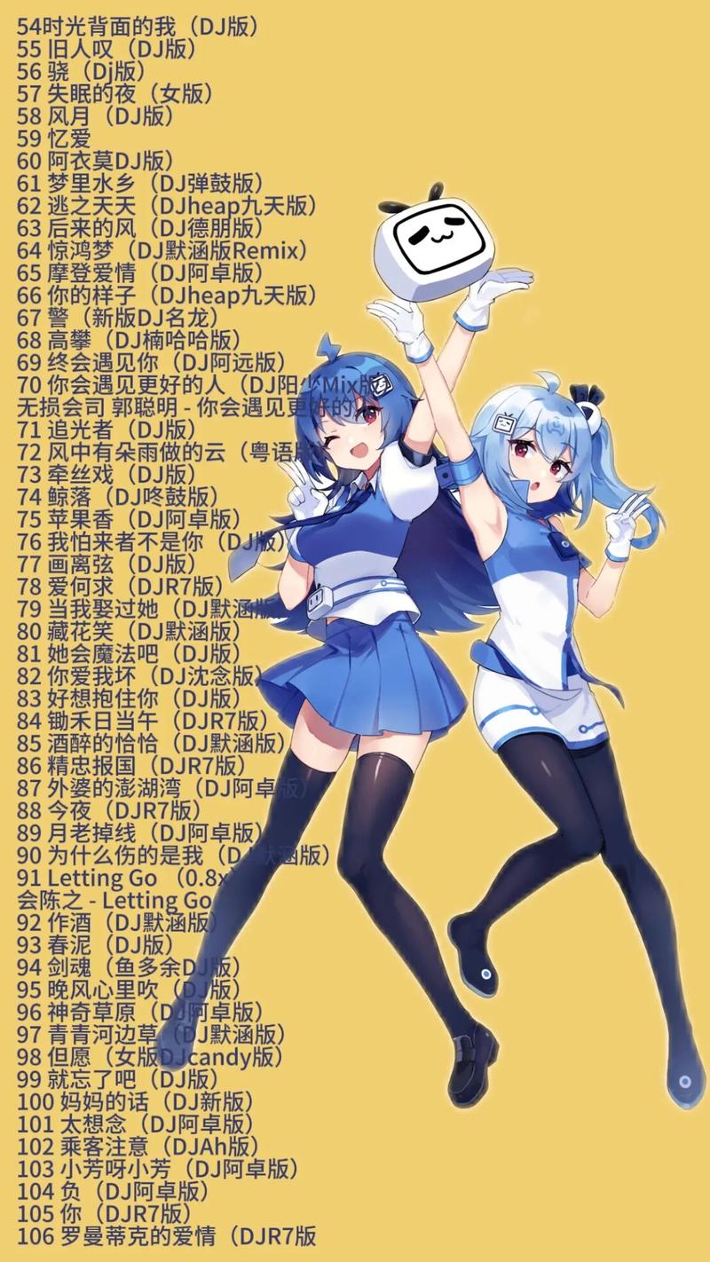 DJ歌曲下载 - 高音质车载DJ舞曲免费试听