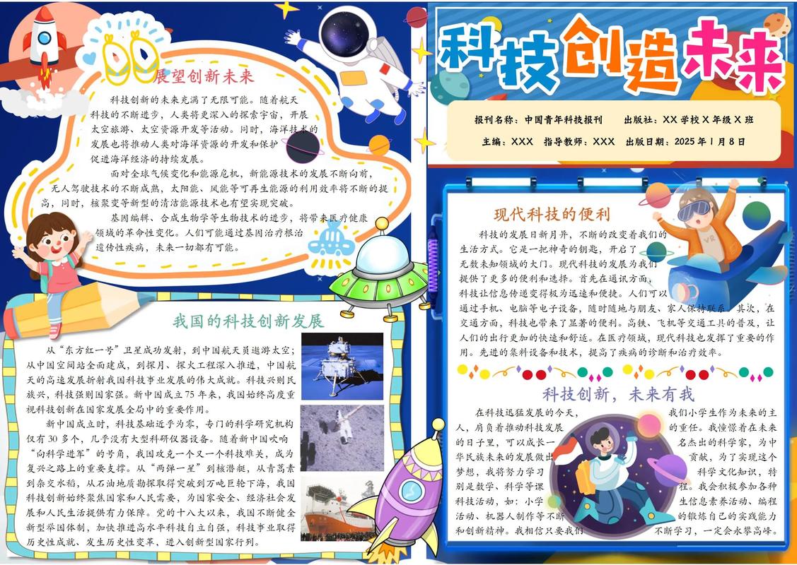 电子板报免费下载 | 精美模板一键获取
