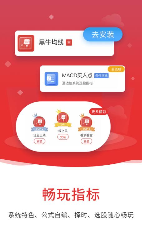 通达信官方版下载 - 股票分析软件免费安装