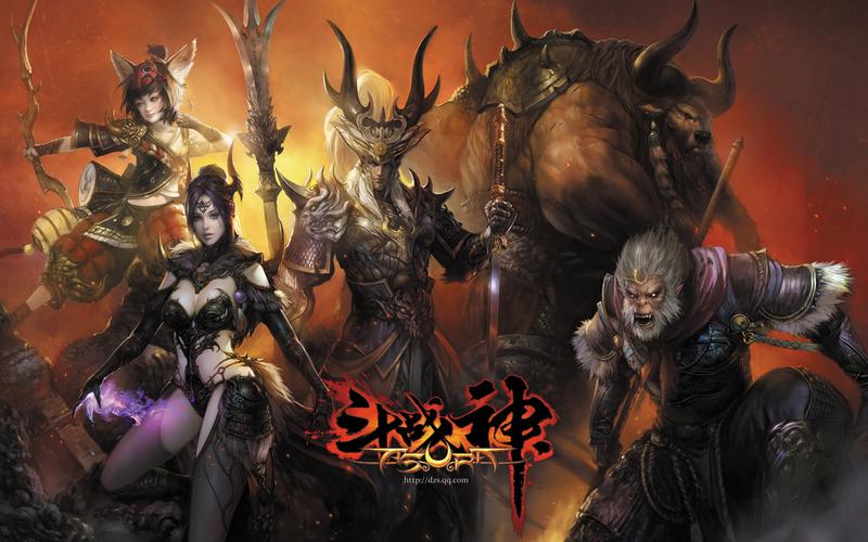 斗战神下载_经典暗黑风MMORPG电脑端下载