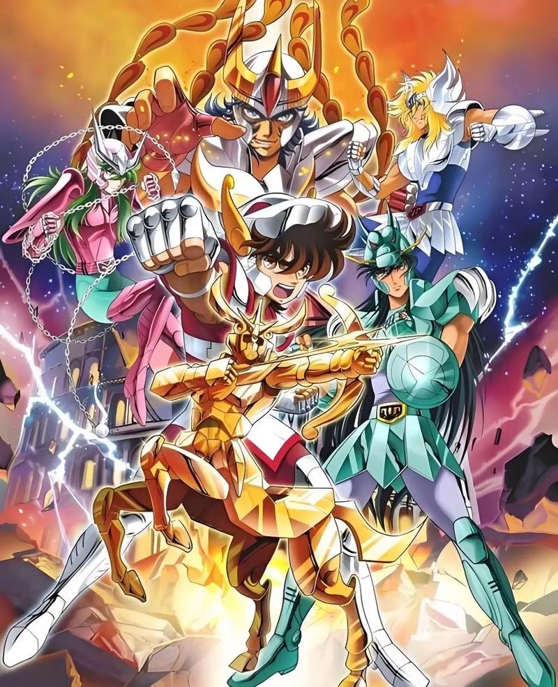 圣斗士星矢全集高清下载 经典动漫热血重燃