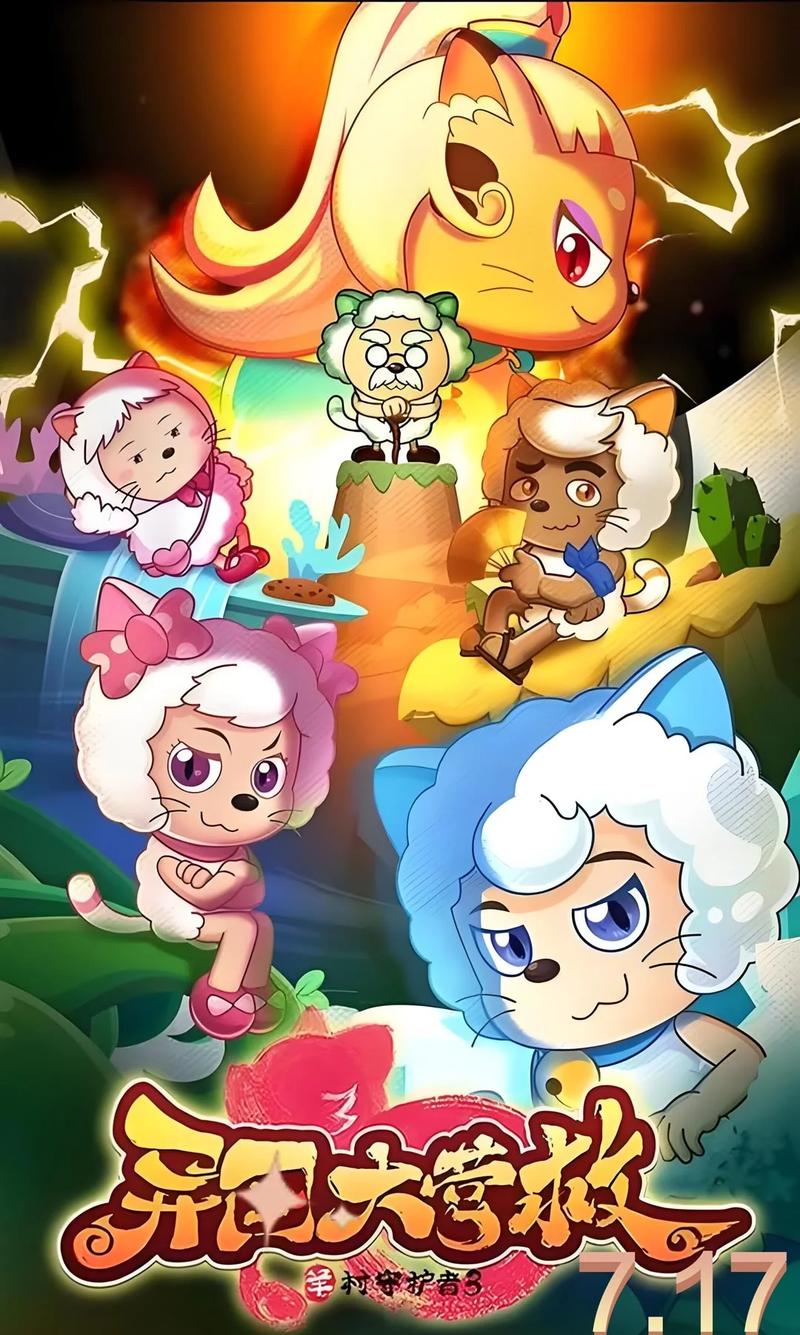 喜洋洋与灰太狼全集高清免费下载,经典动画在线观看