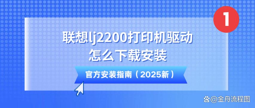 联想LJ2200打印机驱动下载_官方最新版安装教程