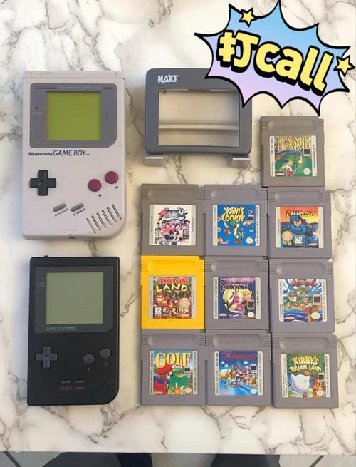 GameBoy游戏下载 - 经典掌机ROM免费下载合集
