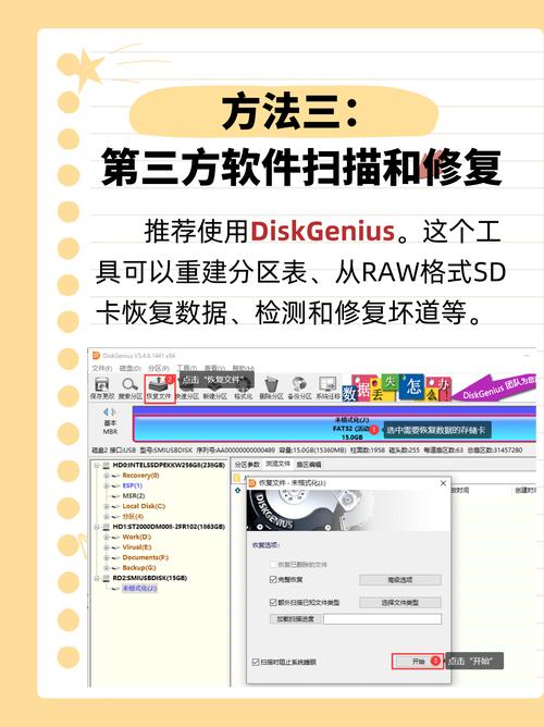 DiskGenius官方免费下载 - 数据恢复与分区管理工具