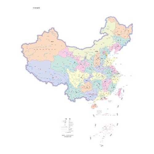 中国地图高清版下载 官方标准地图资源