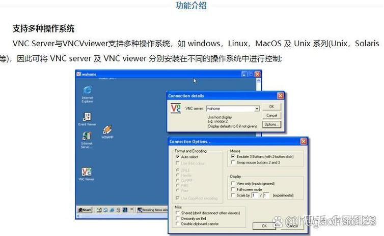 VNC下载 - 远程桌面控制软件免费版