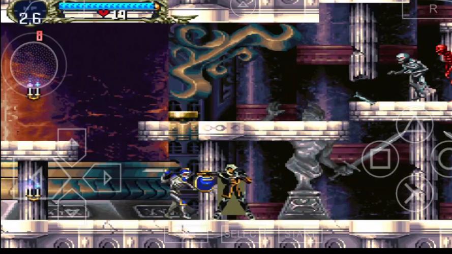 恶魔城月下夜想曲下载 | 经典PS1游戏ROM完美汉化版