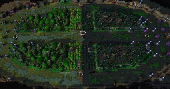 澄海3C地图下载 经典RPG魔兽争霸3对战地图高清版