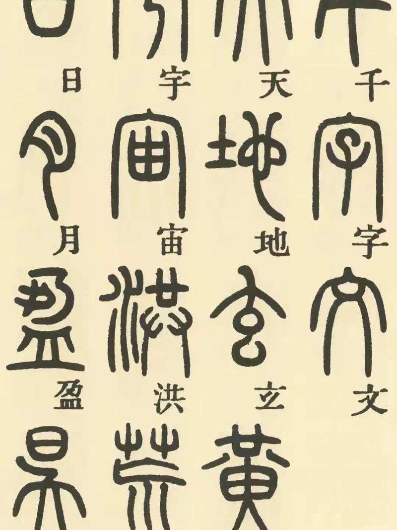 篆体字体下载大全,免费商用篆书字体包一键安装