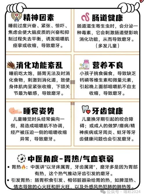 “夜间牙齿为何总磨不停?专家解析磨牙症背后真正元凶”