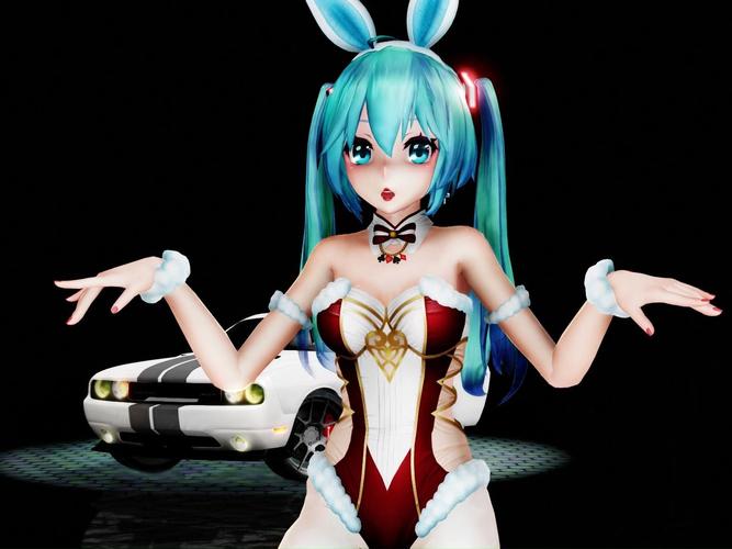 MMD下载 - 免费MMD模型与动作数据资源合集