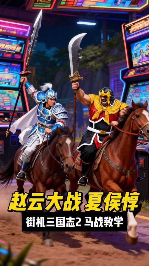 街机三国志下载 | 经典横版动作闯关手游