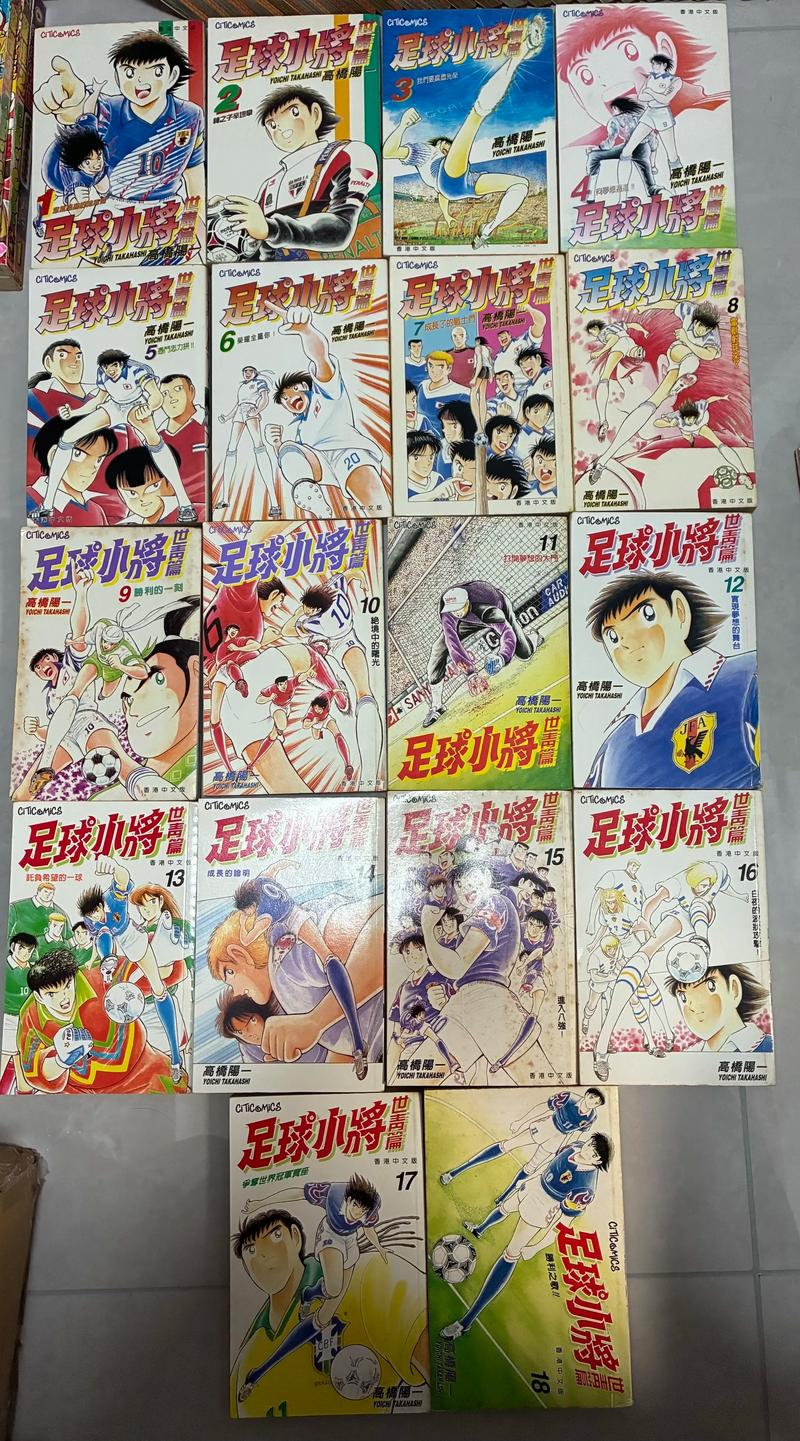 足球小将漫画全集高清下载，重温经典热血足球故事
