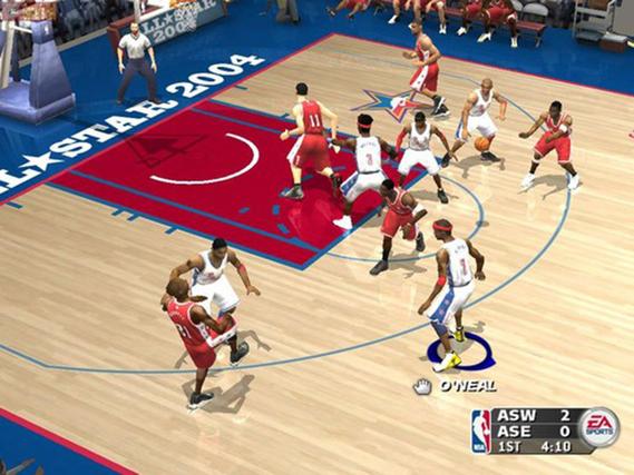 NBA 2004 下载 - 经典篮球游戏怀旧版资源获取