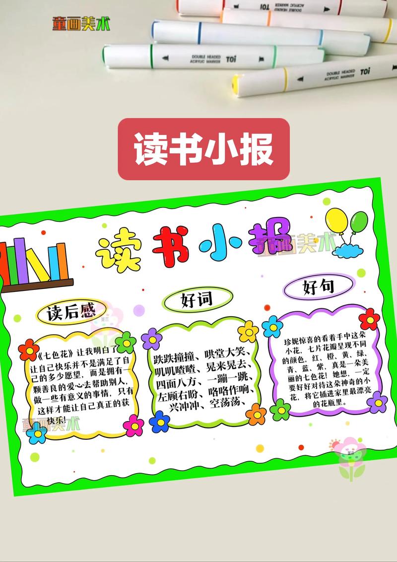 电子小报模板免费下载 | 精选高清电子小报素材