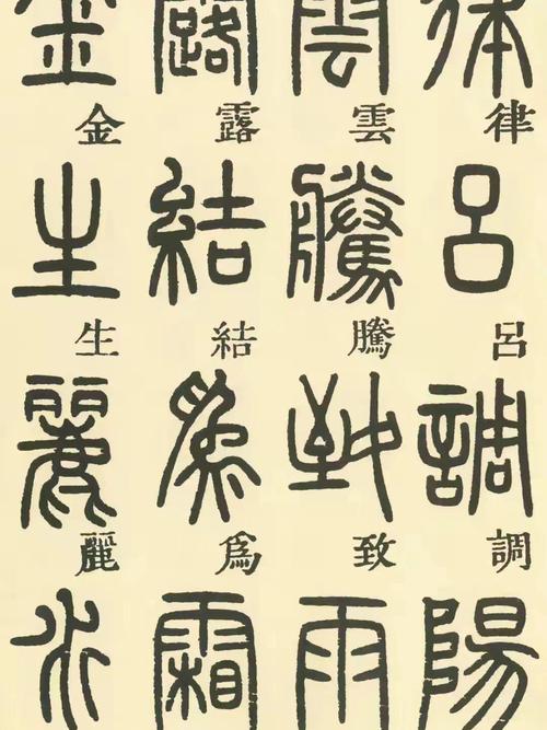 篆体字体下载大全,免费商用篆书字体包一键安装