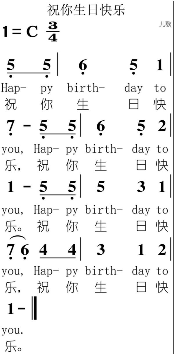 生日快乐歌下载 - 经典生日祝福歌曲免费在线听
