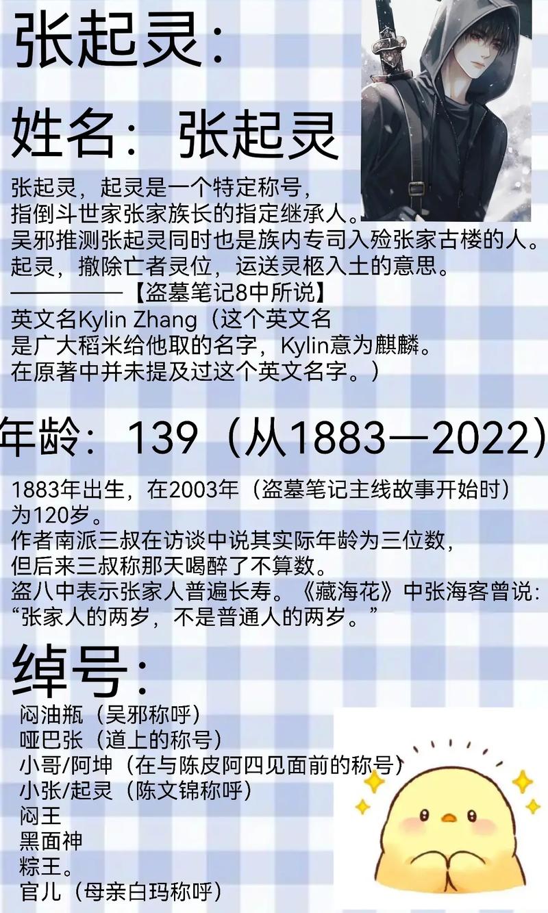 **《盗墓笔记》之谜终破解:张起灵长生不老真相首度曝光**
