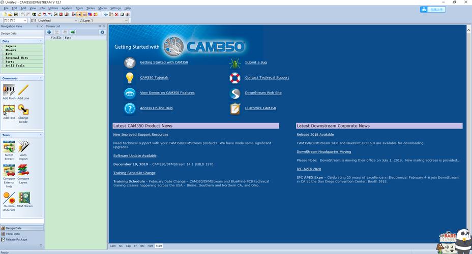 CAM350下载 - 免费PCB设计软件安装教程