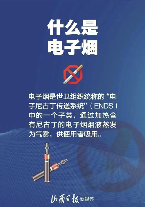 电子烟遭全面禁售:健康风险与青少年成瘾问题引关注