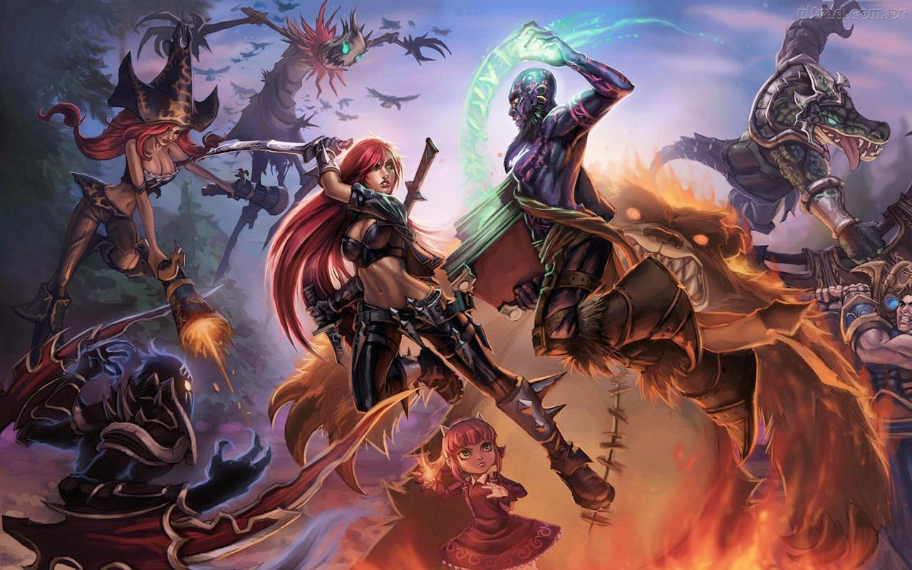 下载英雄联盟LOL官方正版客户端 快速安装教程