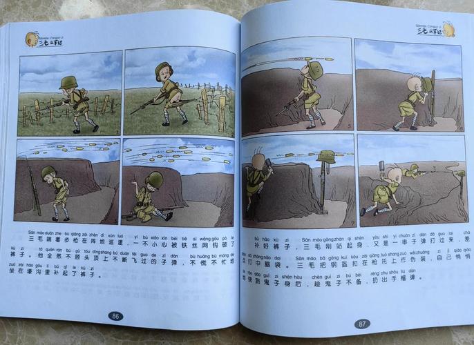 三毛从军记完整版下载 | 经典抗战喜剧动画在线观看