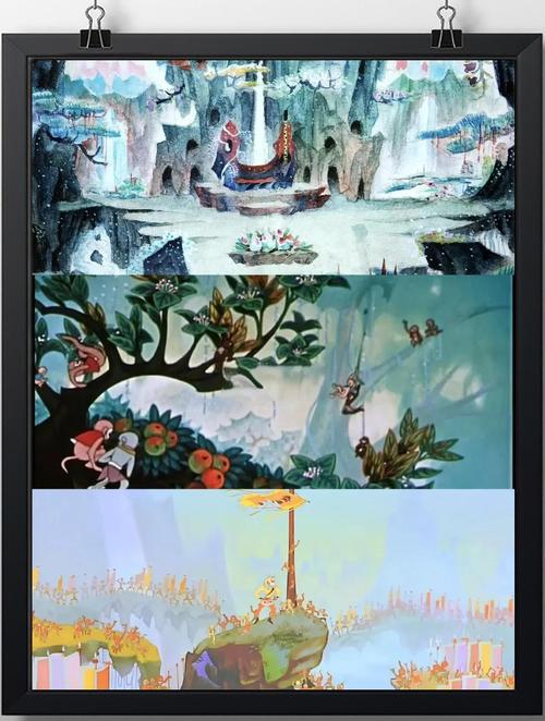 大闹天宫动画片高清完整版下载