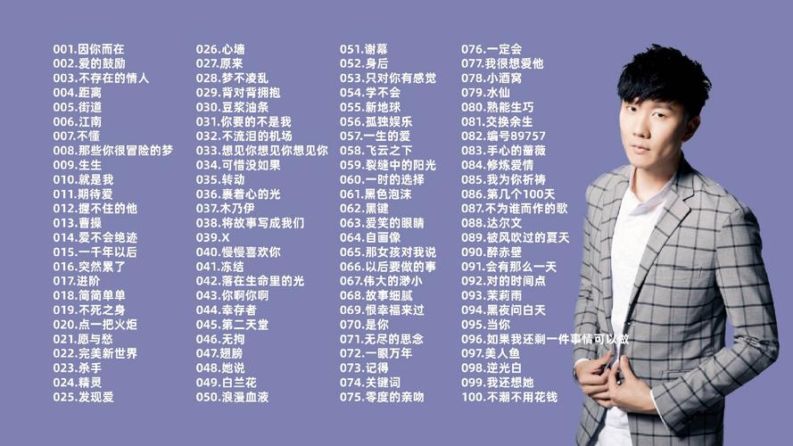 林俊杰经典歌曲全集下载 | 无损音质MP3免费打包