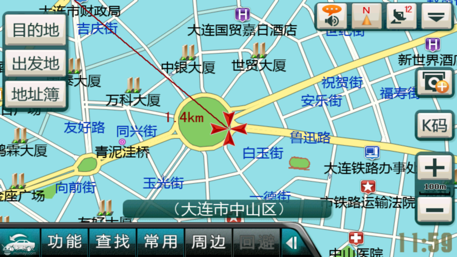 凯立德地图包下载｜最新版导航地图数据免费安装教程