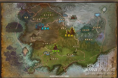 世界地图高清版下载 | 全球各国地图免费下载