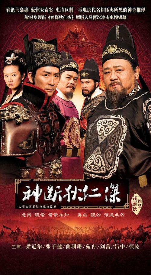 神断狄仁杰全集高清下载,经典古装悬疑剧在线观看